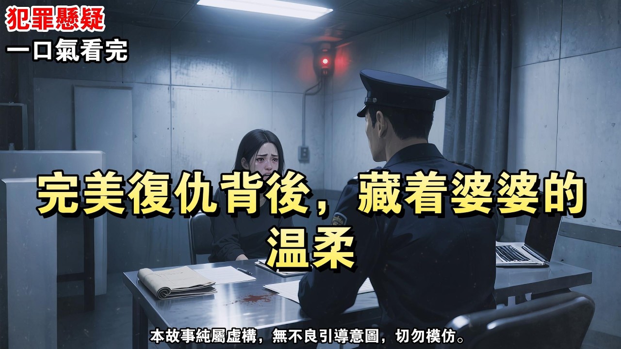 【完結】丈夫壹家五口全都遭人殺害。而我因在派出所拘留僥幸躲過壹劫。作爲受害者家屬，我沈浸在痛苦中無法自拔。警察卻壹遍又壹遍地質問我。「妳的同夥到底是誰！」#懸疑小說 #有聲小說