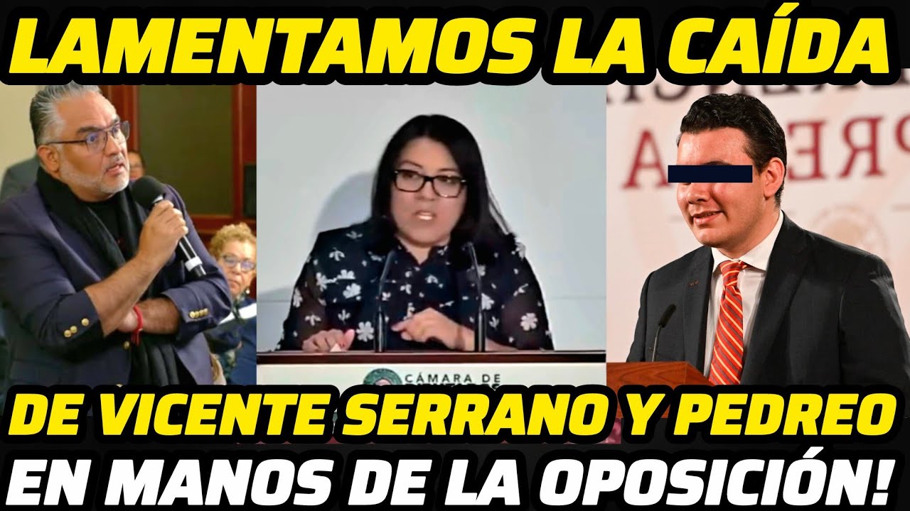 🔴SE ACABO! LAMENTAMOS LA CAÍDA DE VICENTE SERRANO Y PEDRERO EN MANOS DE ALITO