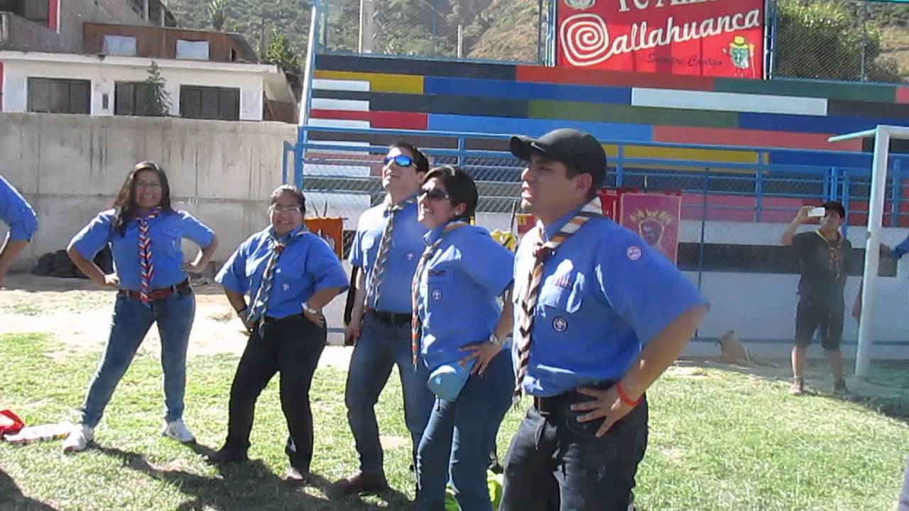 Aceite de Cocodrilo - Canción Scout