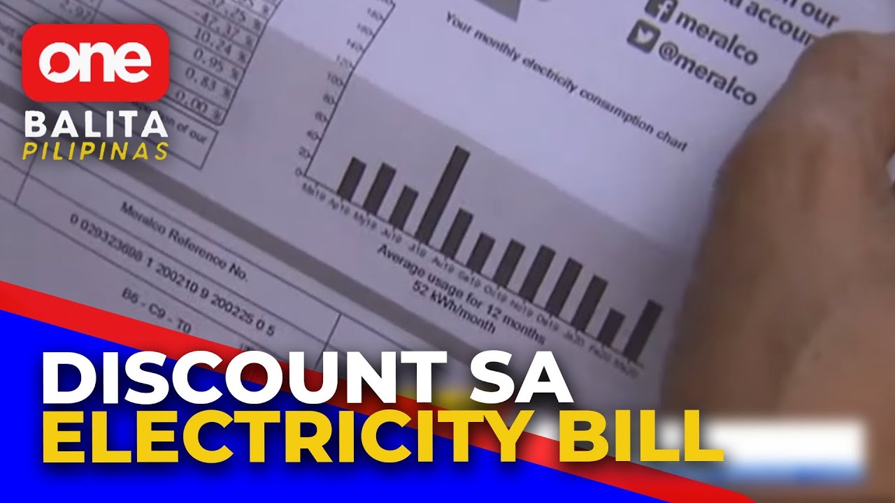 Bagong programa ng gobyerno, offer ay electricity bill discount