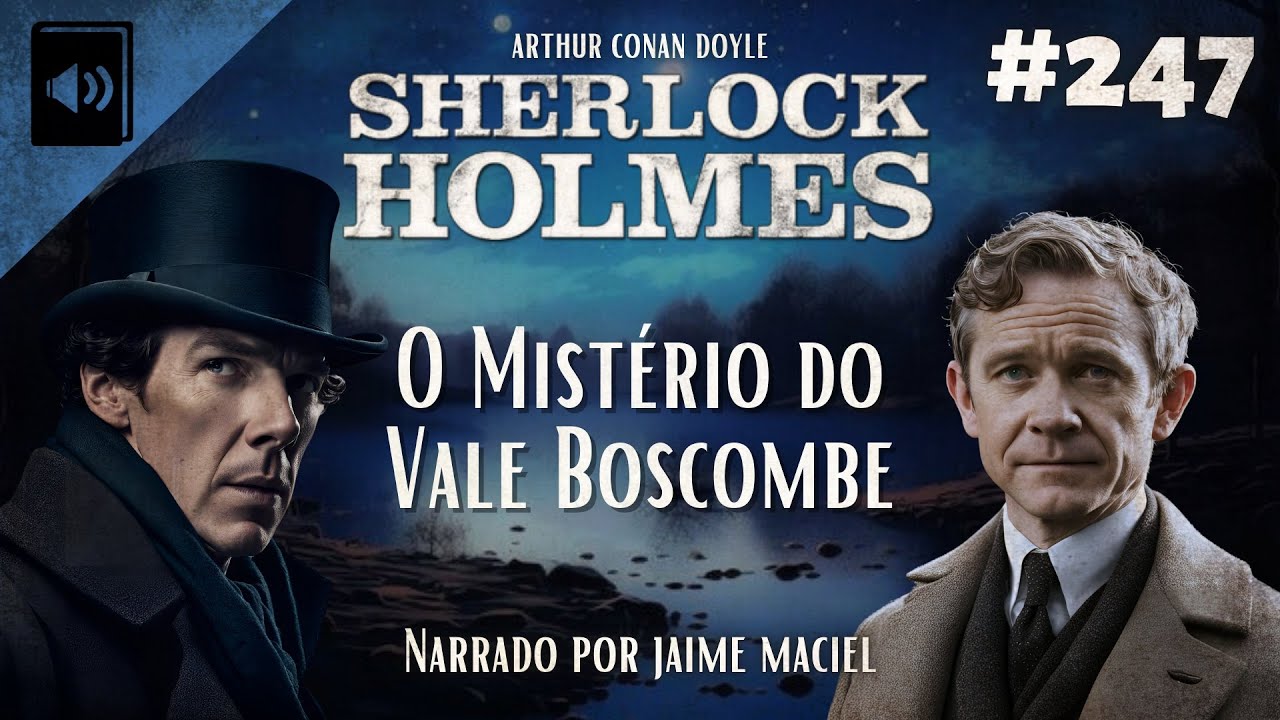 #247 - Sherlock Holmes: O Mistério do Vale Boscombe - Arthur Conan Doyle