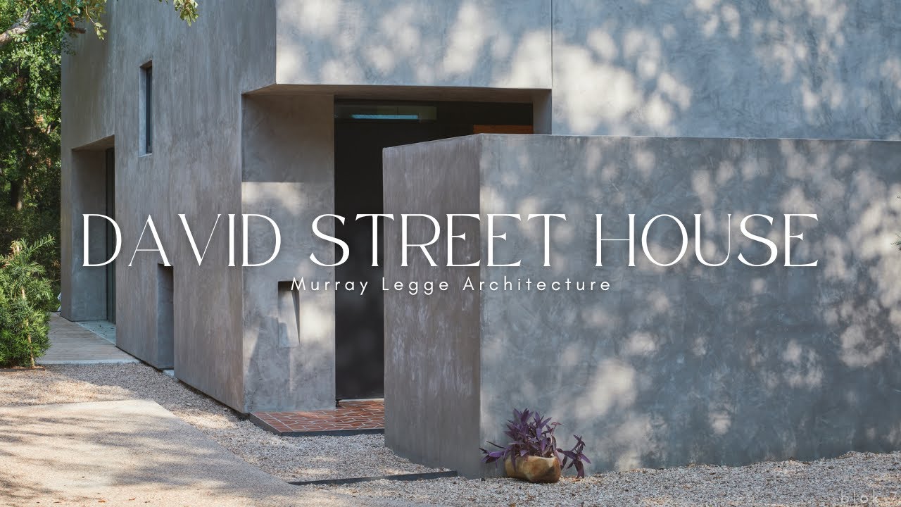 Maximizing Light and Space | David Street House