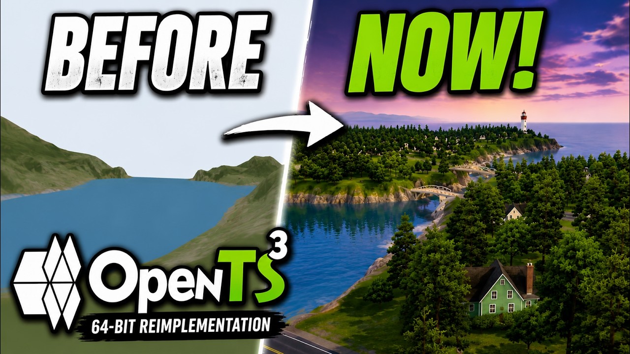 OpenTS3 наконец-то выглядит как The Sims 3
