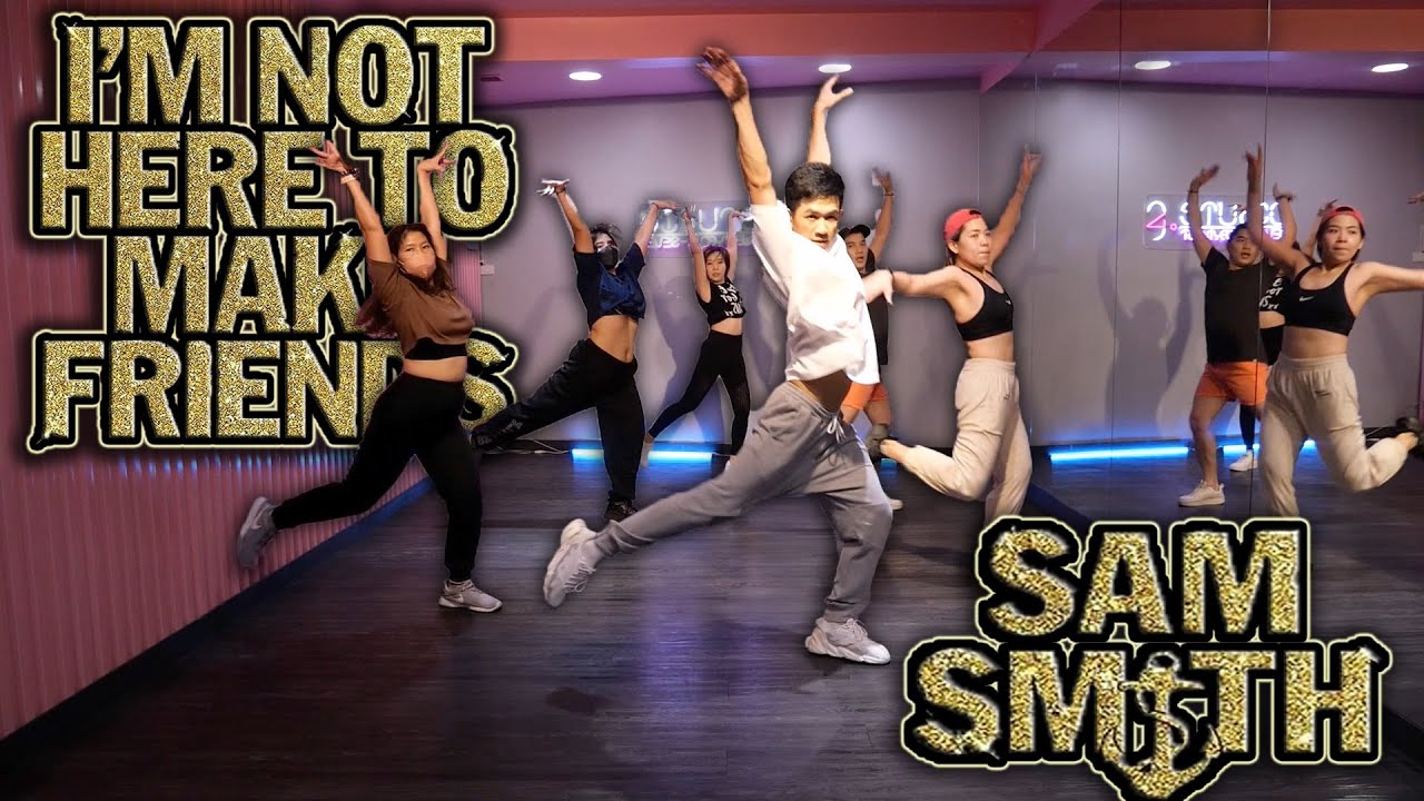 Sam Smith - I'm Not Here To Make Friends | Basic Jazz | Golfy Dance Fitness  | คลาสเต้นออกกำลังกาย