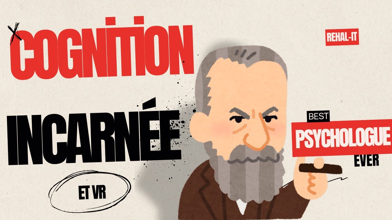 Et si ton cerveau pensait avec tes bras ? (La cognition incarn&eacute;e expliqu&eacute;e)