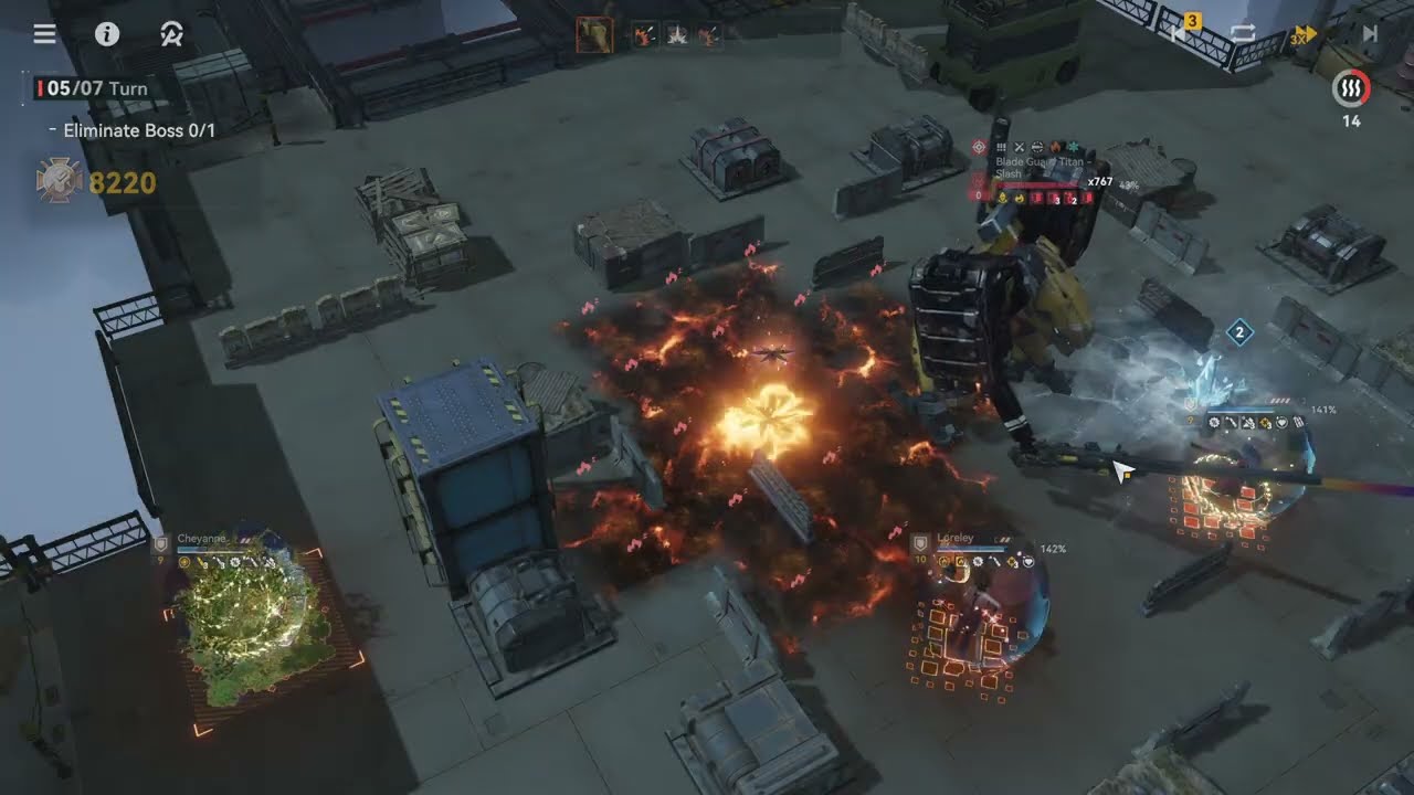 GFL2 CN - Day 5 Gunsmoke | Blade Titan | Weird M200 Comp (12/29)