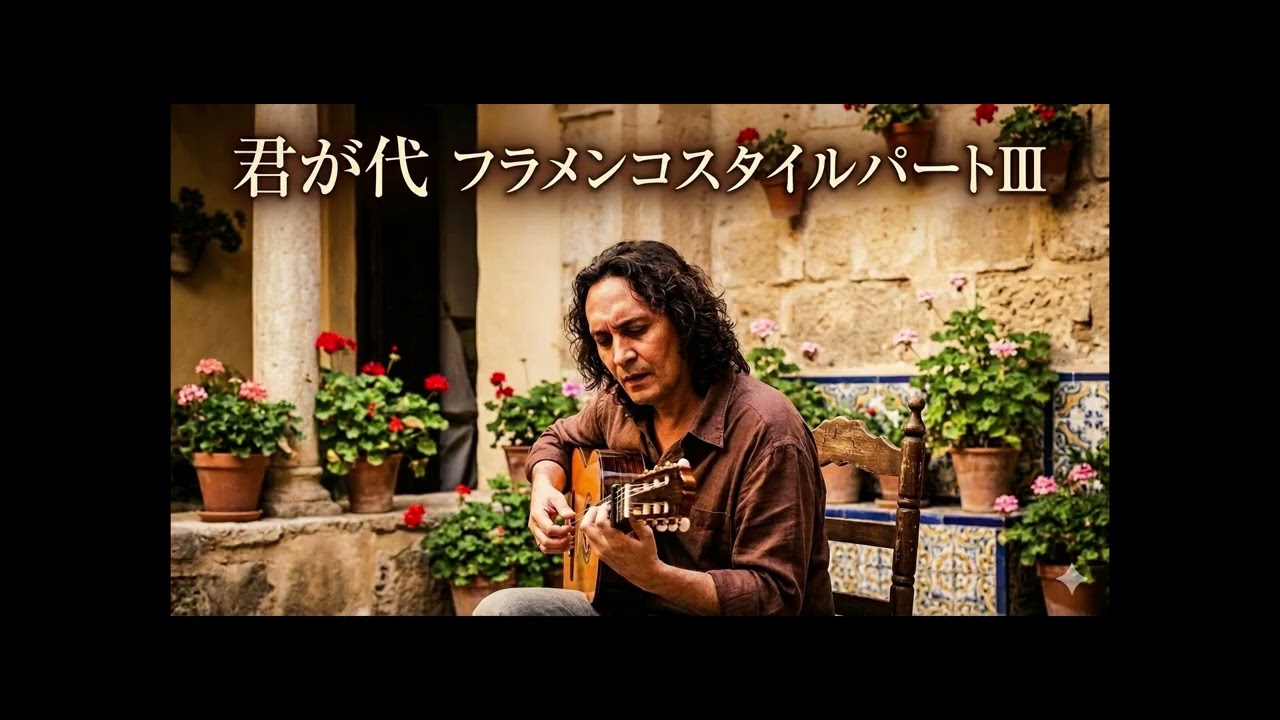 君が代　Kimigayo Flamenco style part III