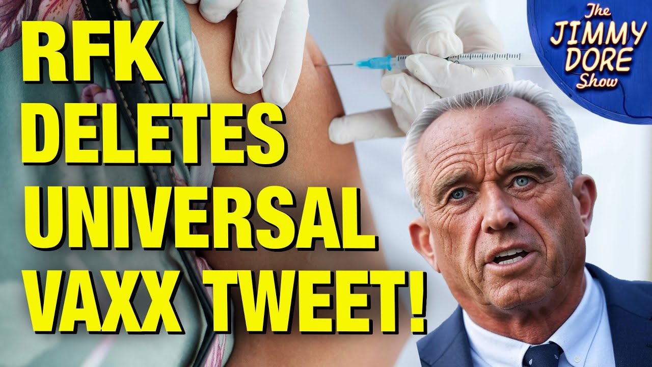 RFK&rsquo;s &ldquo;UNIVERSAL VACCINE&rdquo; Rollout Is A Huge Failure! w/ Ryan Cristi&aacute;n