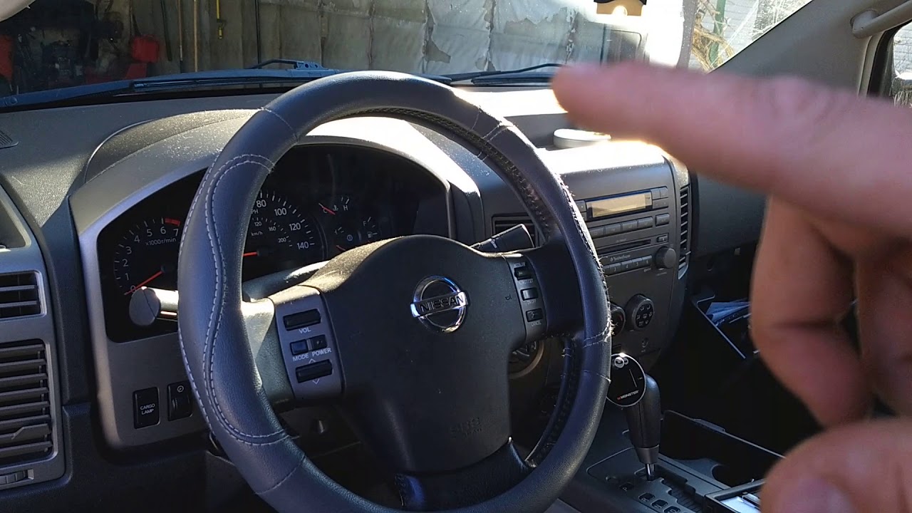 2004 Nissan Titan Blend Door Actuator Replacement