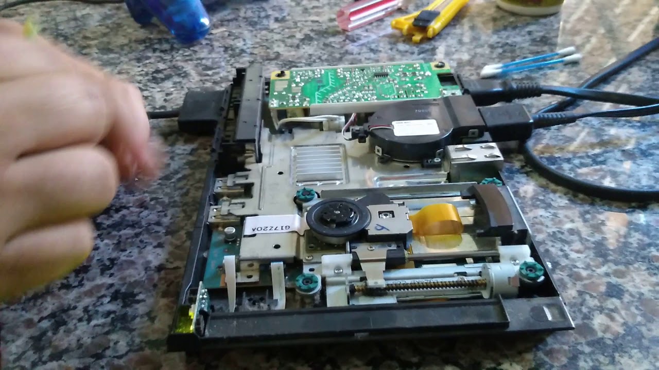Ps2 travando o leitor ( resolvido ) 2019