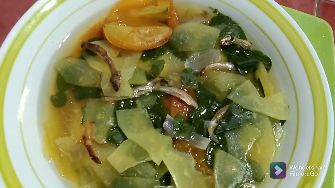KINAMATISANG PAPAYA NA MAY DILIS