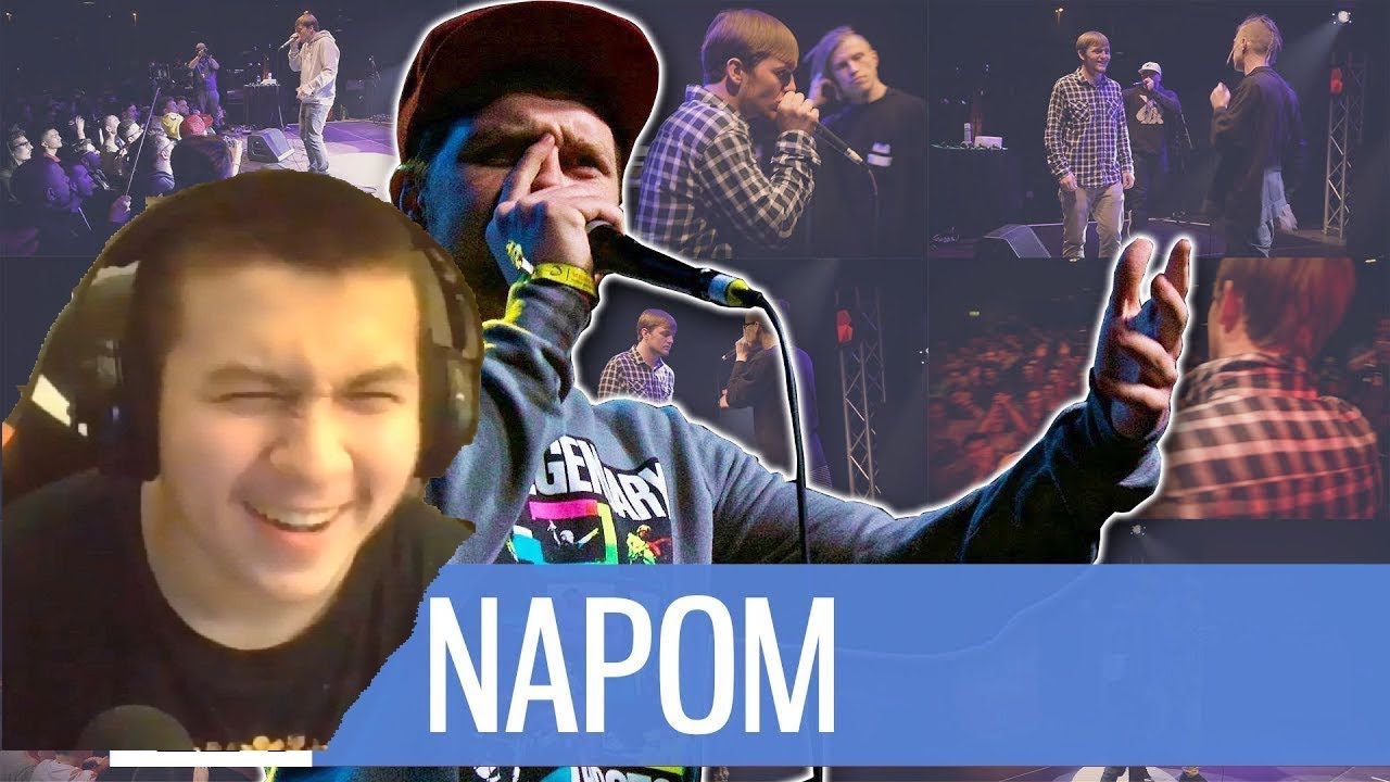 NAPOM | Road To GBBB SOLO Champion 2017 REACTION