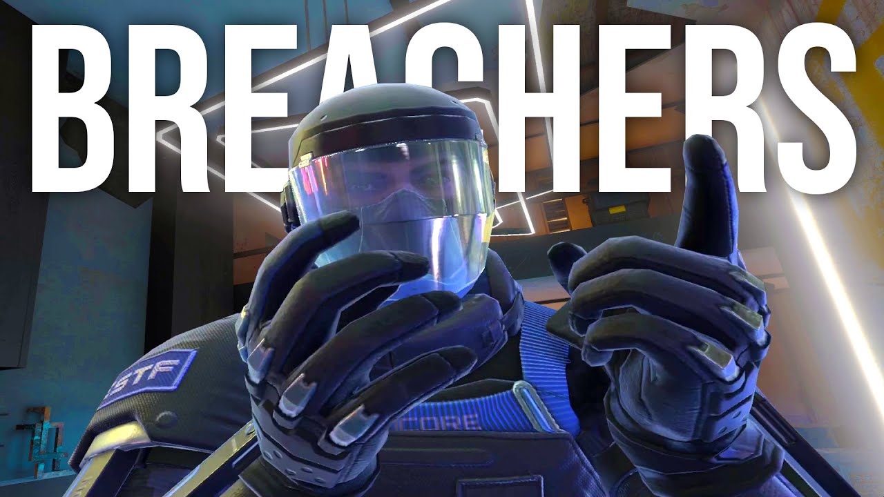 This Game of Breachers VR was HILARIOUS!