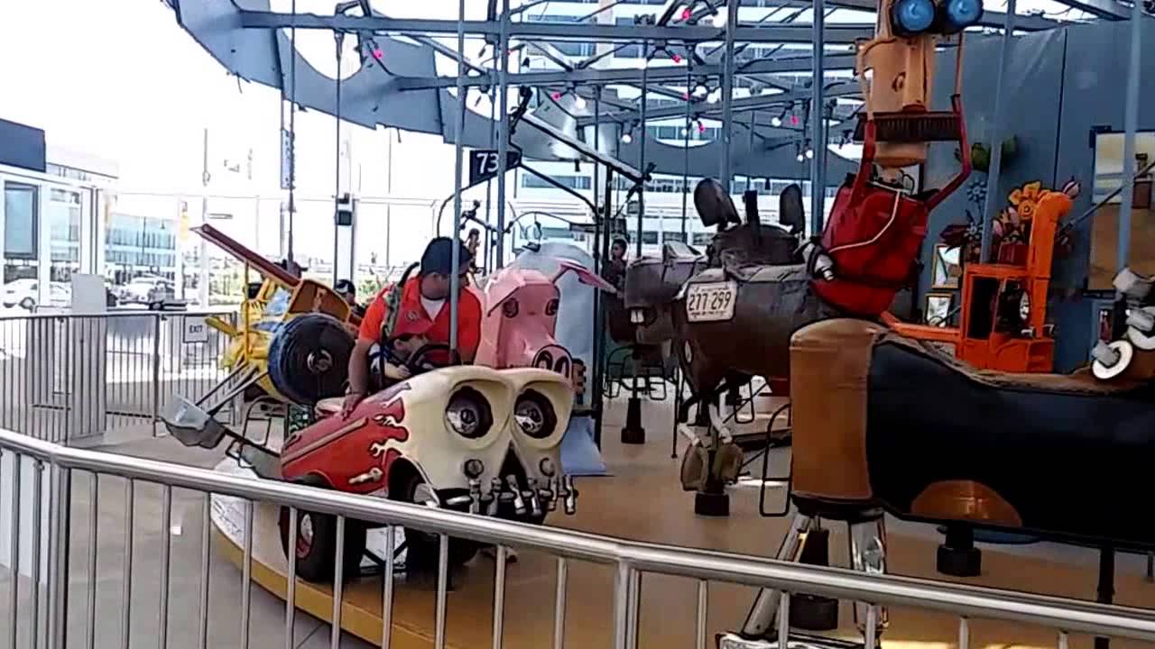 The Pride of Canada Carousel: One-of-a-kind $10M Scrap-metal Carousel in Downtown Markham