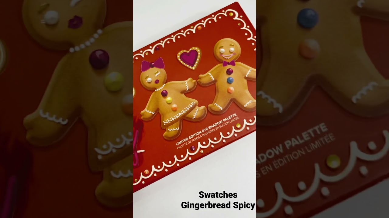 Gingerbread Extra Spicy Swatches | Monday Swatch💖