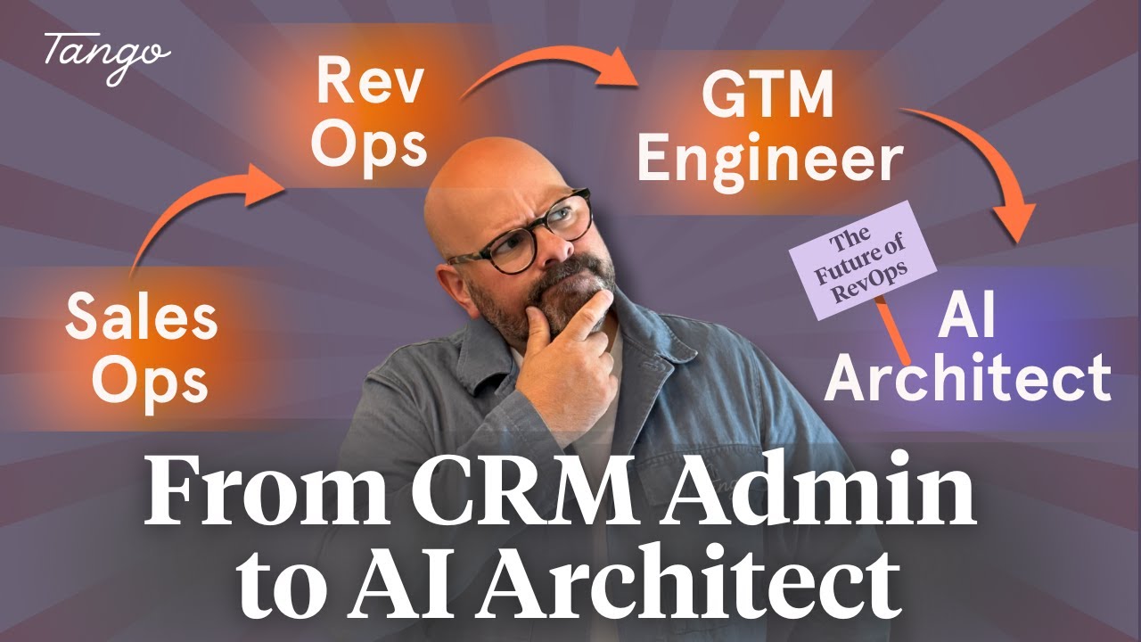 From Sales Ops to AI Architect: Why RevOps Is Being Rewritten