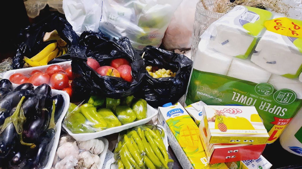 مشتريات البيت  باقل تكاليف ووفري يا ست الكل