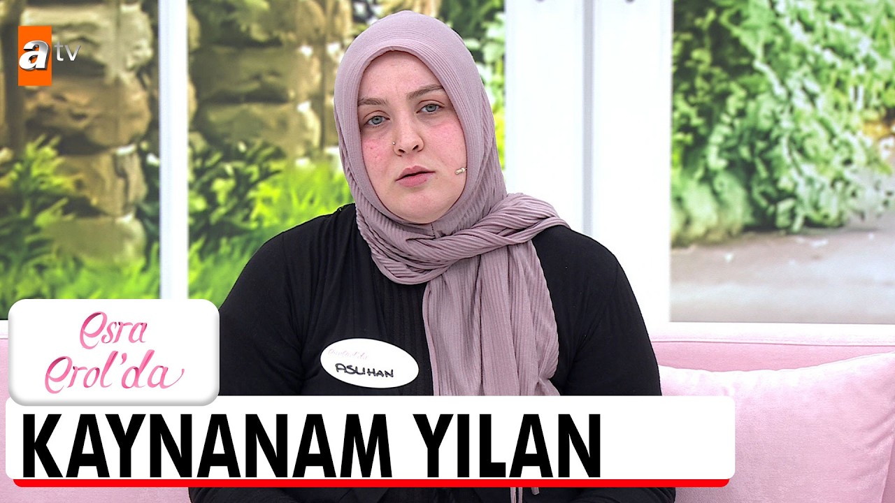 Evliliğimizi kaynanam emriyle bitirdi! - Esra Erol'da