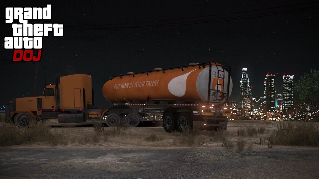GTA 5 Roleplay - DOJ 390 - Raging Trucking