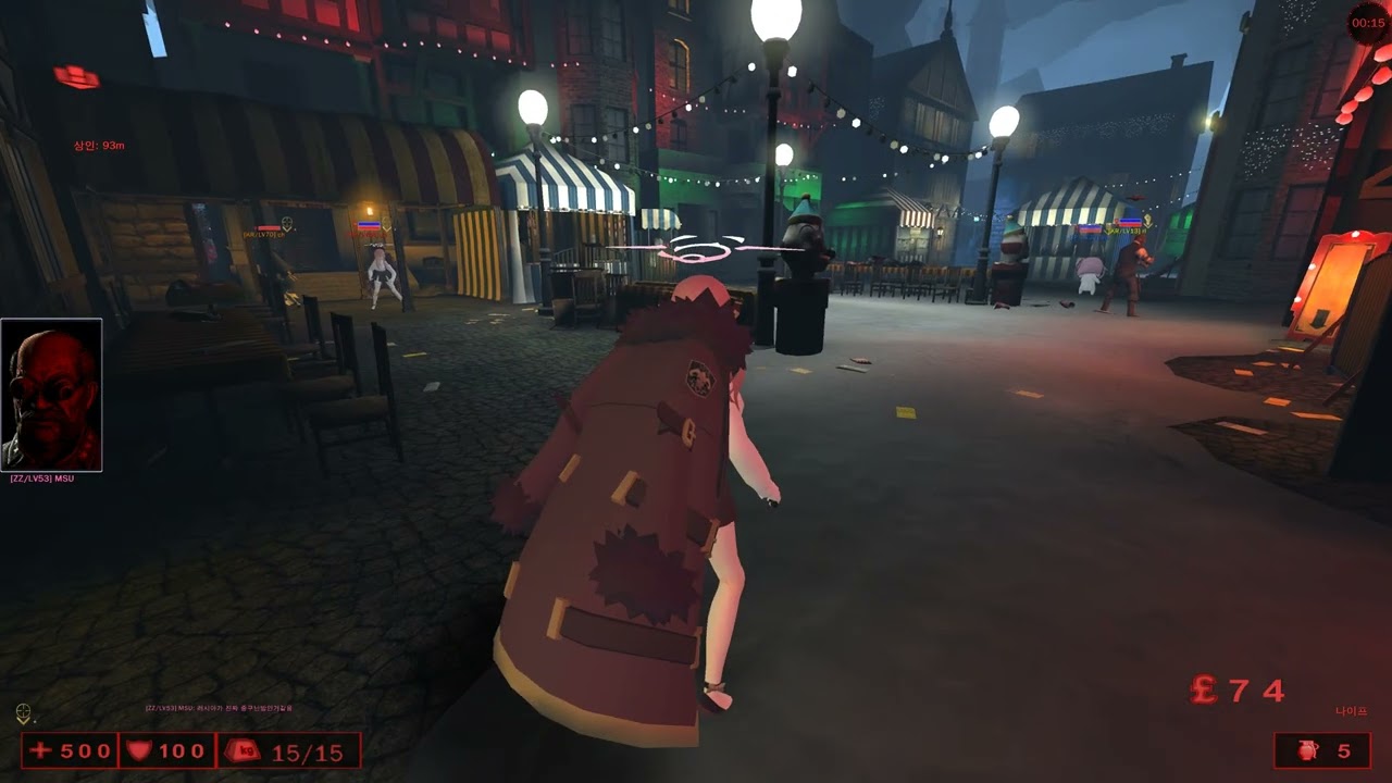 Killing Floor1 HOE ThrillsChills Sharpshooter 6p play/킬링플로어1 ThrillsChills 샤프슈터 6인 플레이