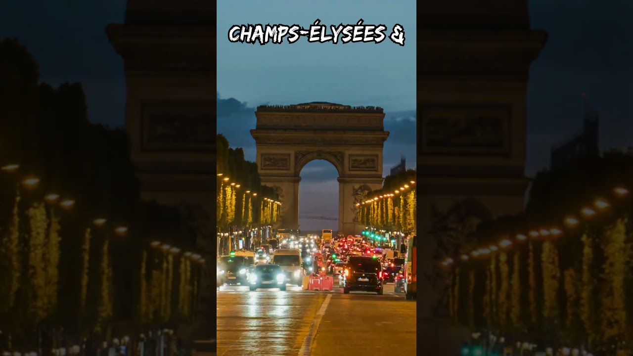 Hidden Gems in Paris #shorts  #ParisMustSee #ExploreParis #ParisIn5 #TravelParis
