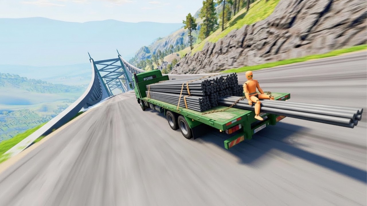 Full Throttle Test: Will These Cars Hold Up? | BeamNG Drive #4