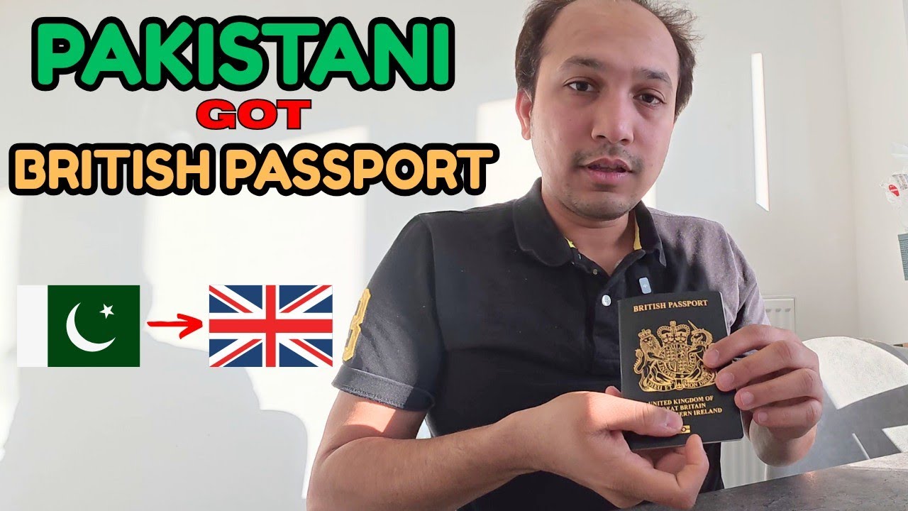 Pakistani Got Their First British Passport! 