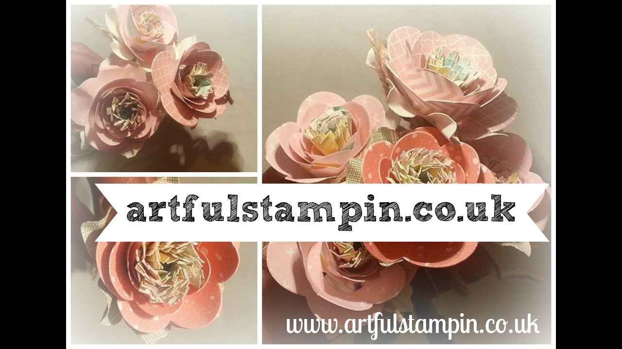 {Wild Rose Pen Tutorial} by Ruth Trice Stampin' Up! demonstrator