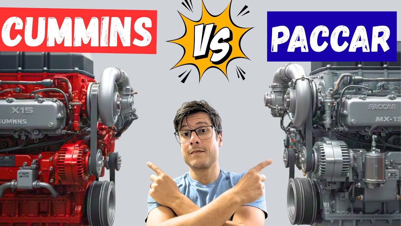 Cummins X15 против Paccar MX-13 &mdash; какой ДВИГАТЕЛЬ круче?