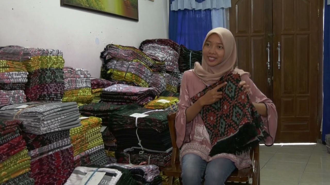 MENGENAL SARUNG GOYOR DARI KABUPATEN PEMALANG