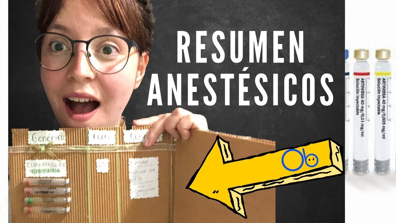 😱MI CUADRO-RESUMEN DE ANESTÉSICOS LOCALES EN ODONTOLOGÍA!! QUE HICE EN LA UNIVERSIDAD 🎓