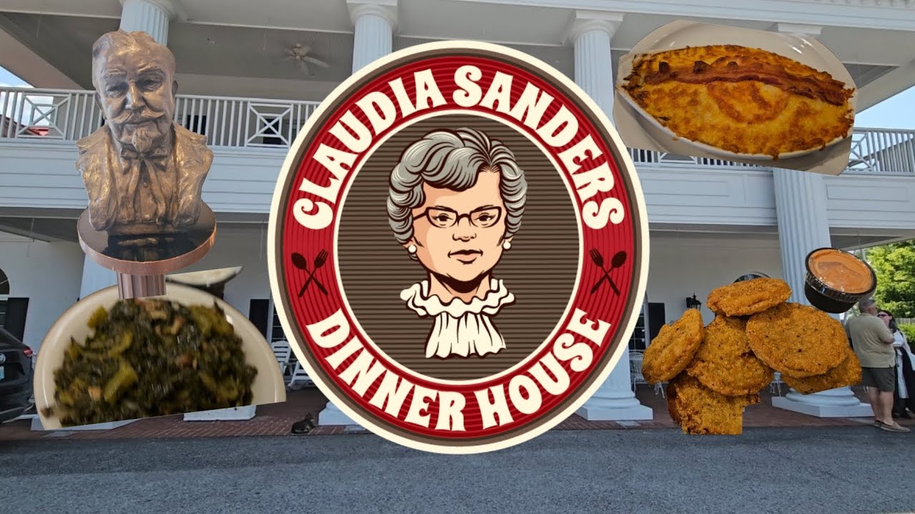 FOOD HEAVEN OF SOUTHERN COOKING. Claudia Sander's Dinner House. #food #review #vlog