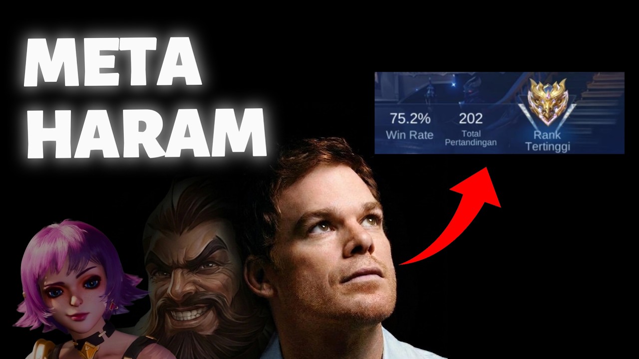 GW PAKE META INI DARI EPIC SAMPE IMMORTAL !