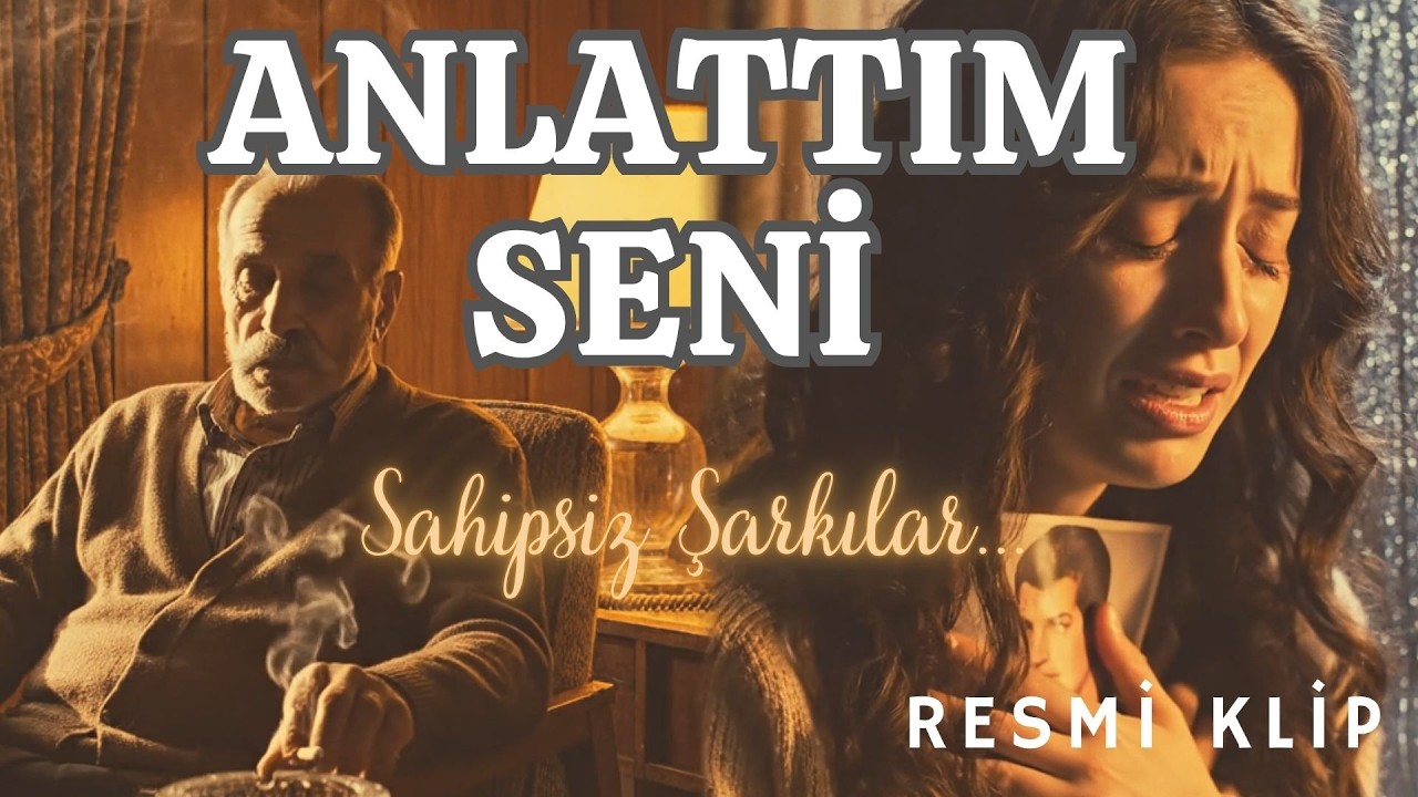 Anlattım Seni S&ouml;z M&uuml;zik : Sahipsiz Şarkılar (Resm&icirc; Klip)