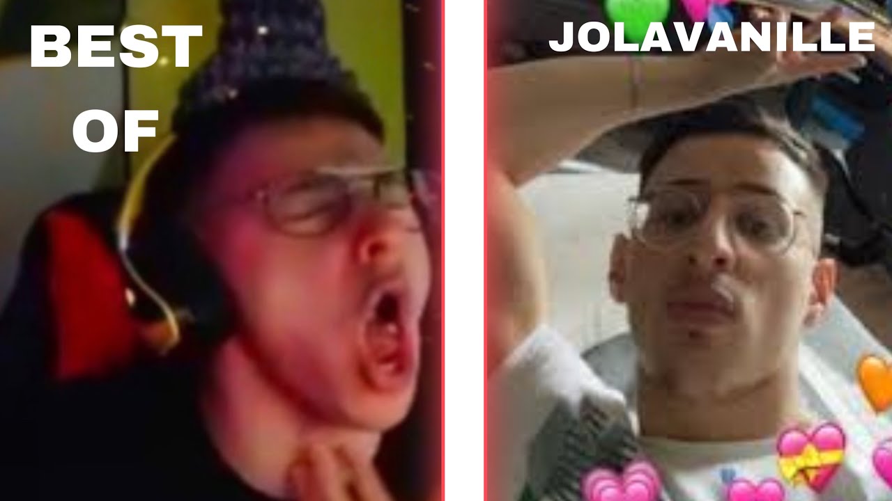 BEST OF Jolavanille ( rage 🤬et meilleurs moments😁 )