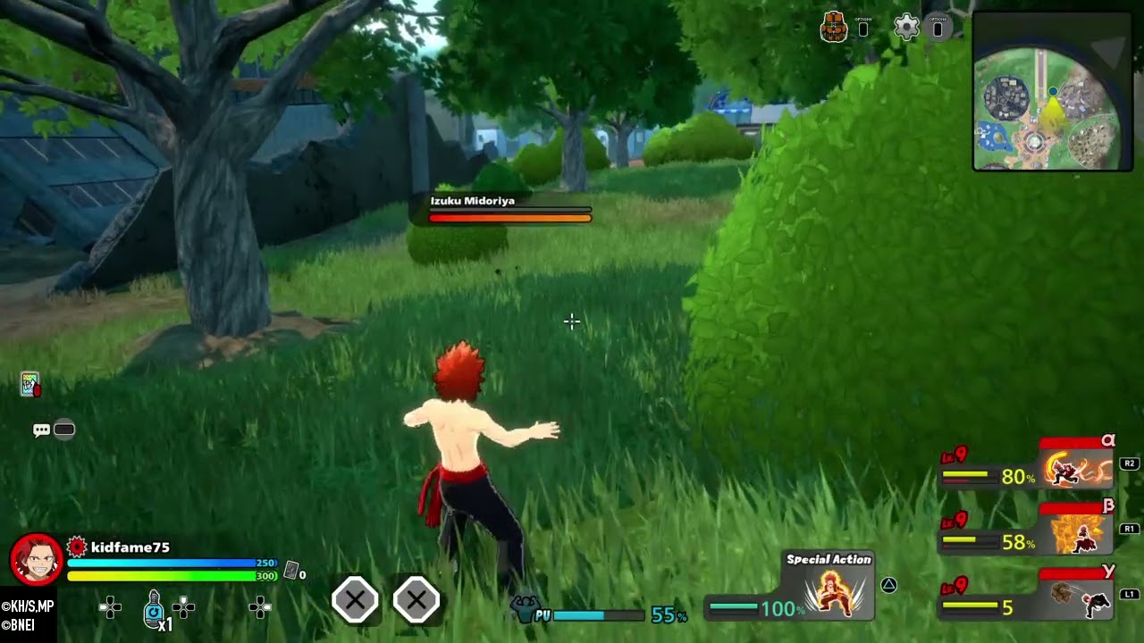 Strike kiri combo showcase