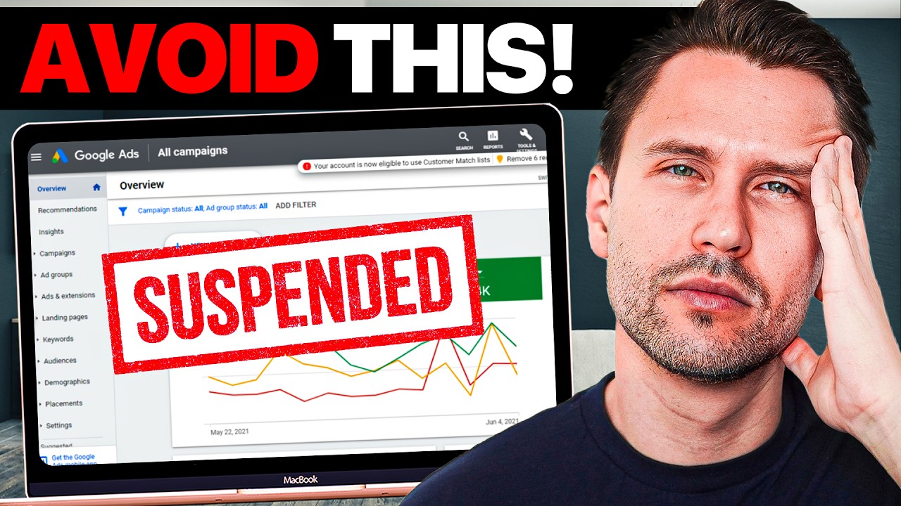 5 Things NOT to Do to Not Get BANNED on Google Ads