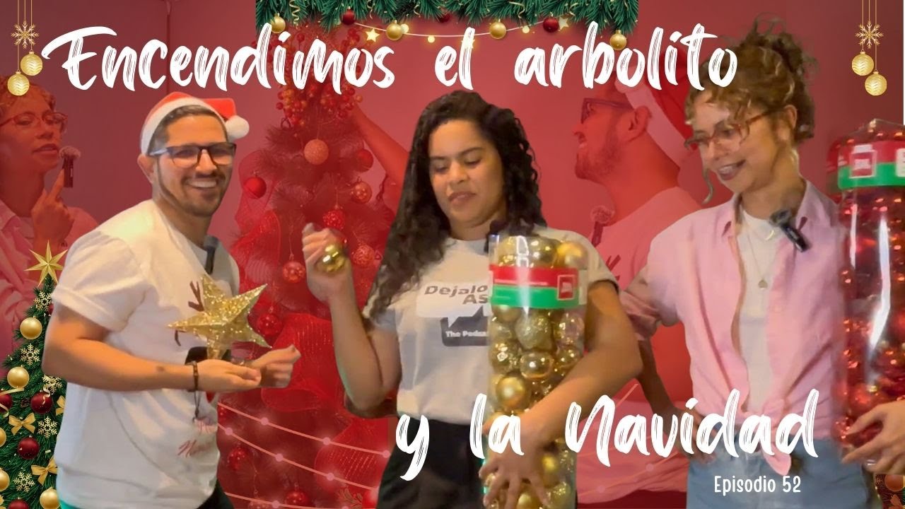 Armamos el arbolito de navidad entre risas, promesas y lagrimas 🎄🎅 // Episodio 52