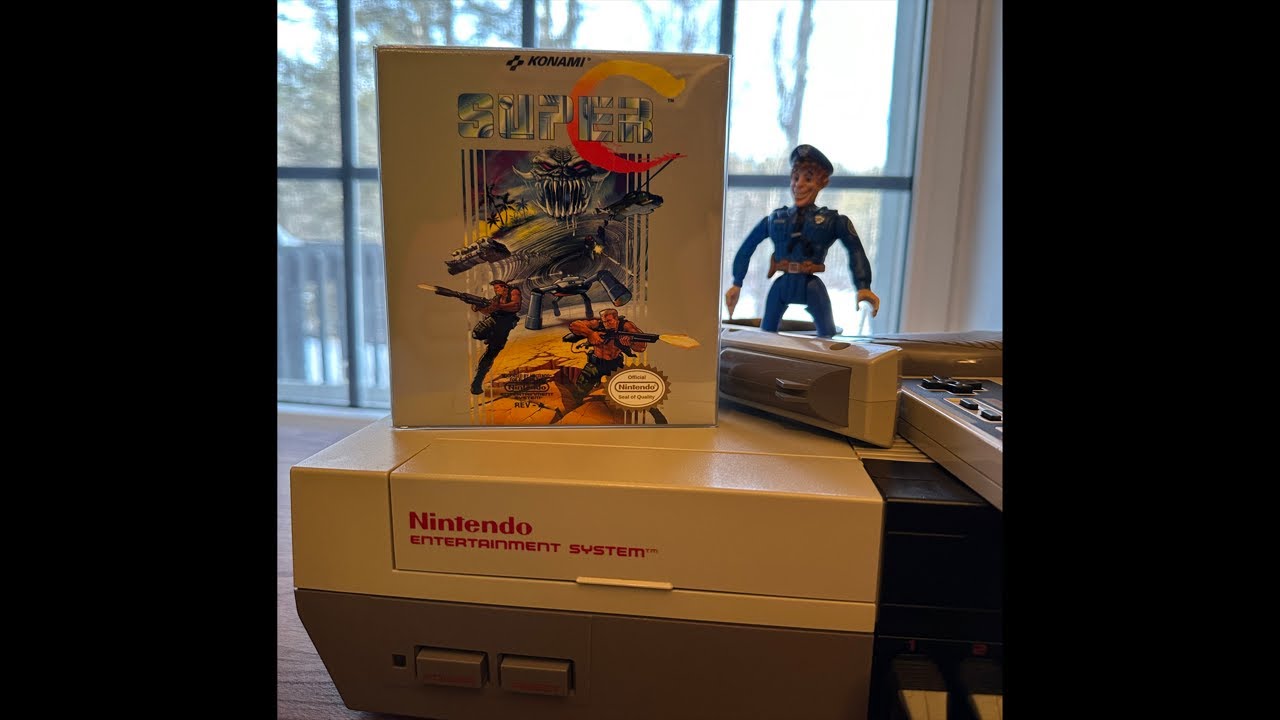 Attempting to finish Super C for the NES!