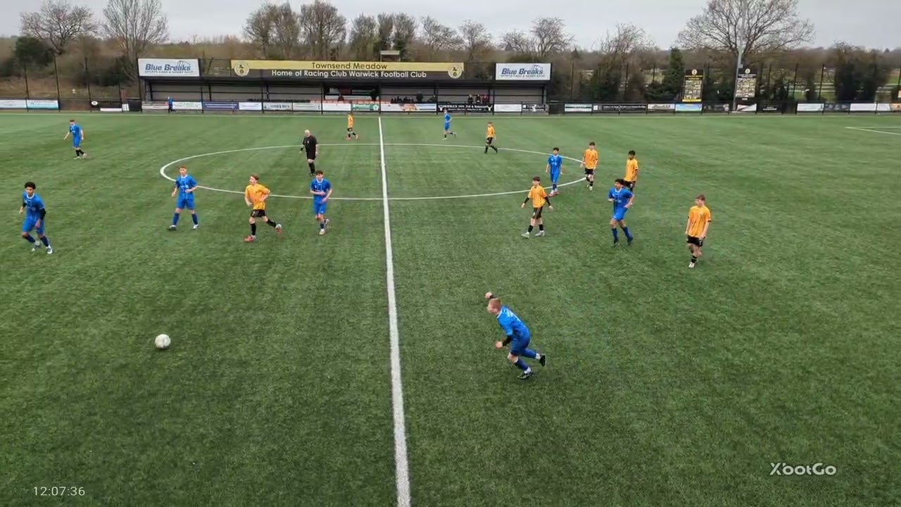 Racing Warwick vs Tipton Town 7/3/26 1st half 