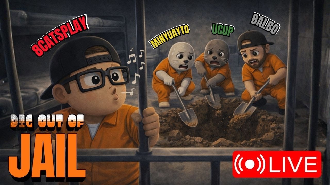 🔴LIVE - APAKAH PENYU ESPORT BERHASIL KABUR DARI PENJARA DENGAN ENDING LAINNYA