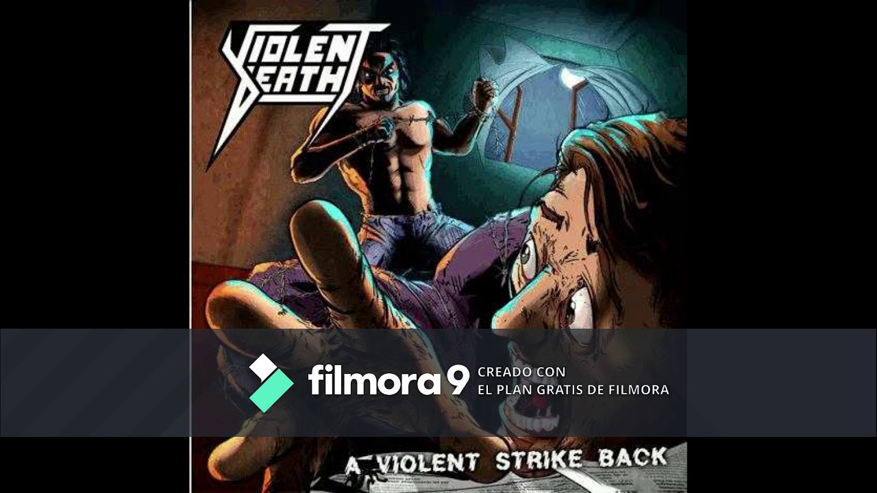 Violent Death - A violent strike back FULL EP
