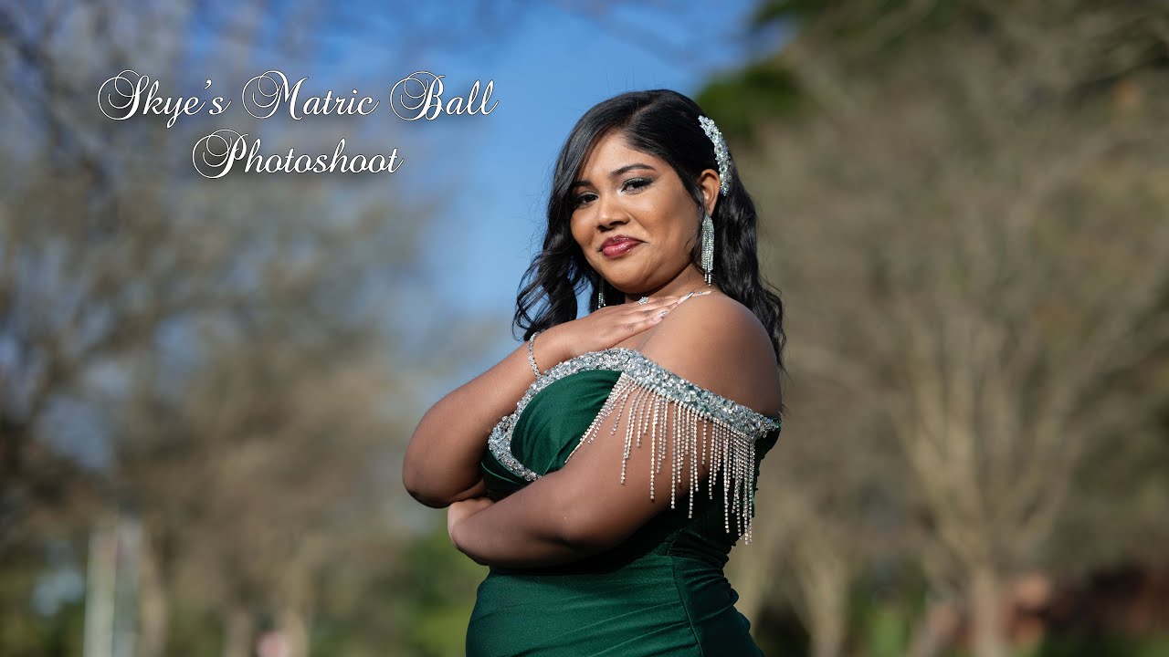 Skye's Matric Ball Photoshoot