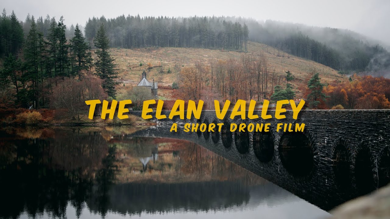 ELAN VALLEY - A Cinematic Aerial Flight