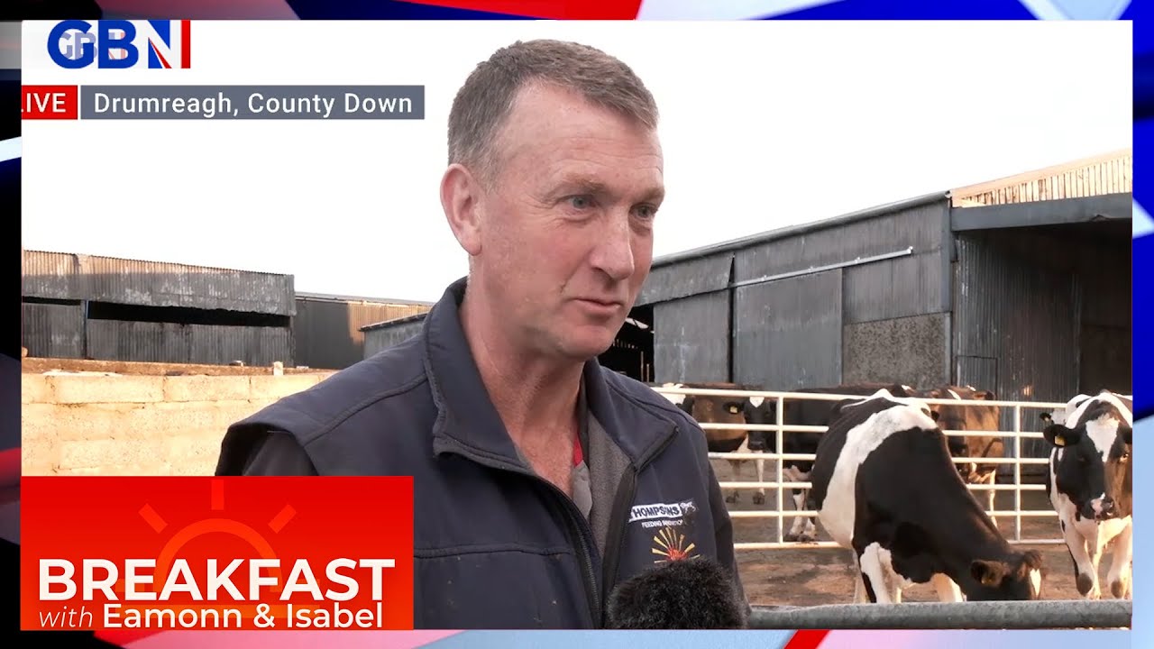 Farming: GB News' Dougie Beattie speaks to farmer Sam Hannah about energy prices impacting farming