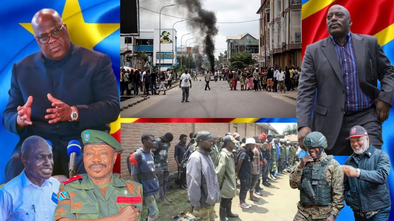 FTSHISEKEDI ENTRE LA PRISON ET SA FIN KINSHASA K.O, NANGAA 300 WAZALENDO TUÉS ÀGOMA:MAFA,JKK 16.3.26