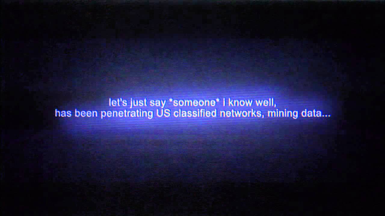 Wikileaks - Film Clip - First Contact