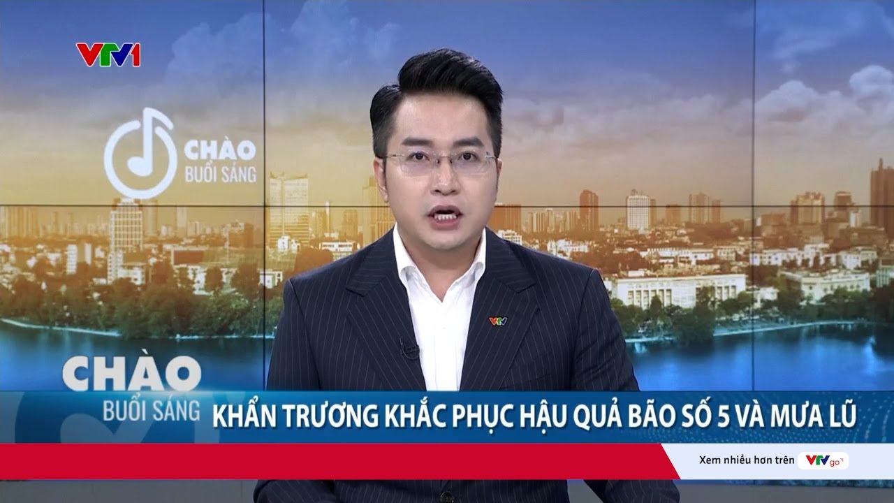 Thủ tướng gửi lời thăm hỏi, sẻ chia tới những gia đình bị mất mát do bão số 5 và mưa lũ | VTV24