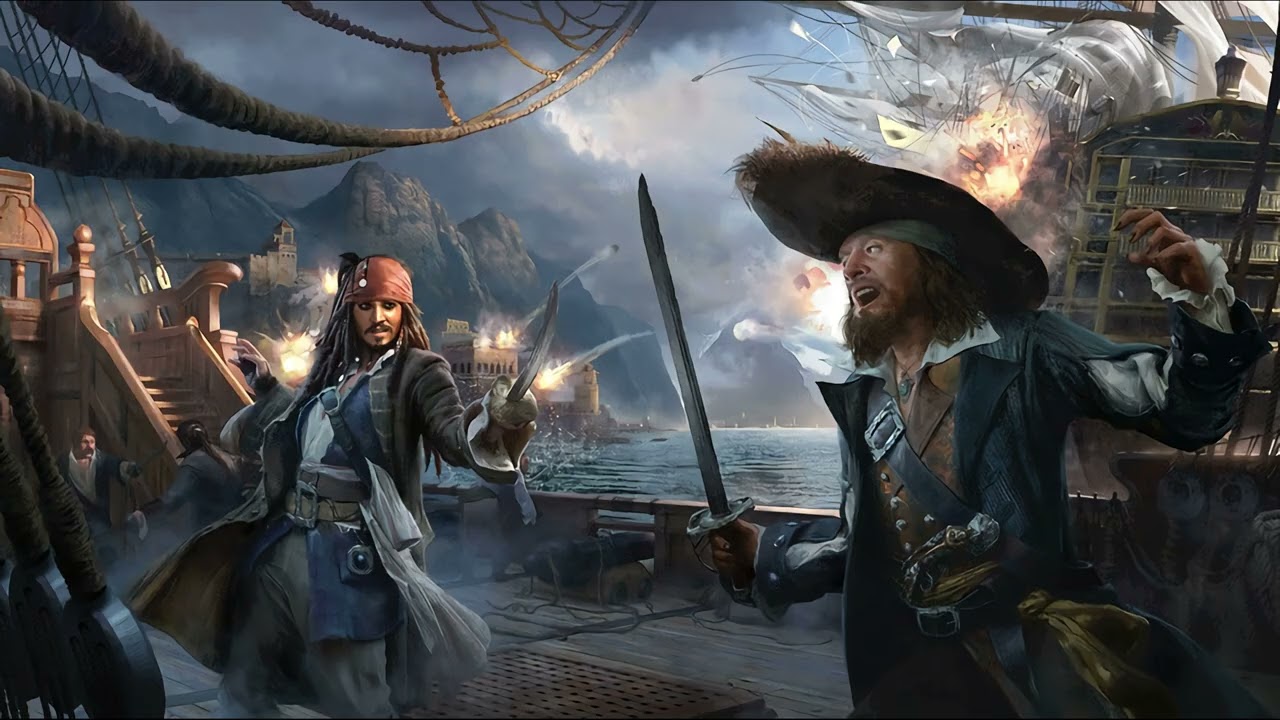 Palm Tree Escape | Pirates of the Caribbean - Reimagined Series - The Musical Imp