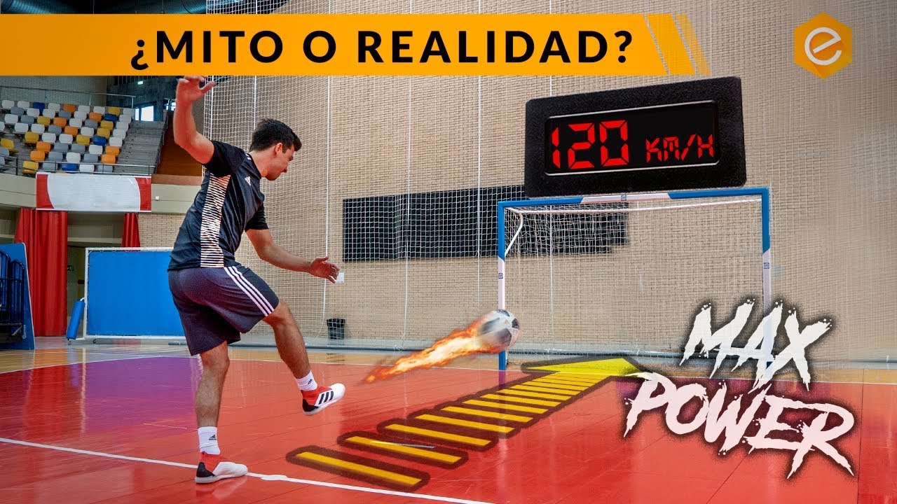 ¿SE TIRA MÁS FUERTE DE PUNTERA? · MITO/REALIDAD